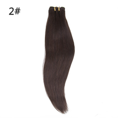 

Remeehi Full Head 16"~24" Thick Invisible Miracle Wire Flip In Remy Human Hair Extensions Any Colors 120g Width 28CM