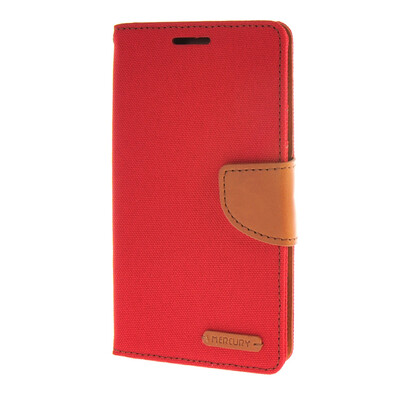 

MOONCASE Denim Design Leather Flip Wallet Card Slot Bracket Back Protective Case Cover for Sony Xperia M5