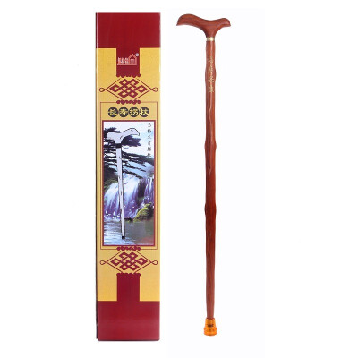 

The best of the best wood cane elderly cane safflower pear walking stick Fukang Ankang -H01