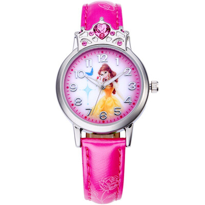 

Disney (Disney) authentic children watch girls cartoon girls belt student watch 8510 4