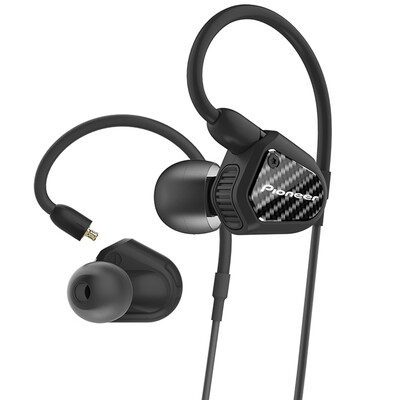 

Пионер (Pioneer) CLV20 Hi-Fi двойного динамика в наушники-вкладыши провод сбалансированный вариант