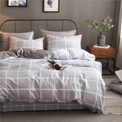 

Brata Four piece suit cashmere Thickening and keeping warm Bed sheet quilt Bedding article