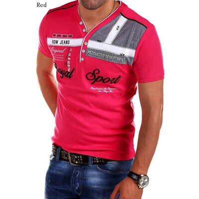 

PLUS SIZE -4XL Men's Fashion Personality Cultivating Short-sleeved Shirt POLO and long-sleeve Shirt POLO