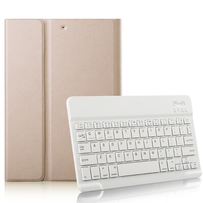 

RBP Apple's new iPad Pro10.5-inch wireless Bluetooth keyboard iPad air 1 2 case Tablet PC case Bluetooth keyboard case Wireless co