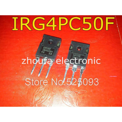 

10pcslot IRG4PC50F G4PC50F Not repaint