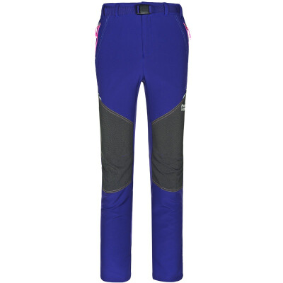 

ALPINT MOUNTAIN El Monte outdoor couple men&women climbing pants climbing pants water repellent 370-204 female purple blue XL