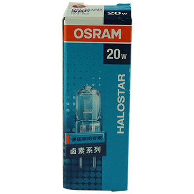 

Osram (OSRAM) лампа бисер 12V 20W бром вольфрамовая лампа десять загружена