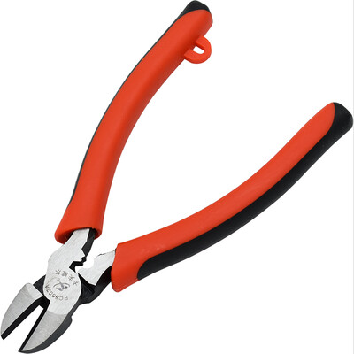 

Kraft Weir industrial grade labor-saving diagonal pliers diagonal pliers 6" PC5002A