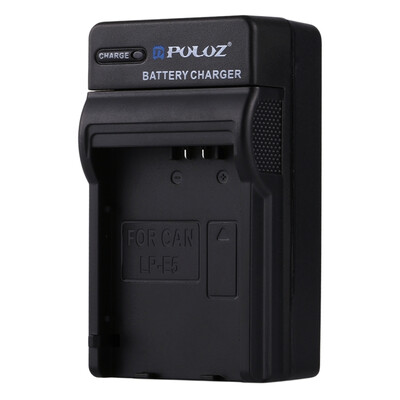 

PULUZ Digital Camera Battery Car Charger for Canon LP-E5 Battery