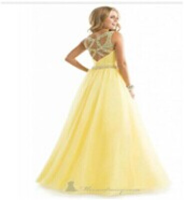 

CANISLong Formal Prom Dress Cocktail Party Ball Gown Evening Bridesmaid Dress