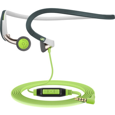 

Sennheiser PMX686i Sports earbuds neckband sports headphones Apple version brings excellent stereo sound green