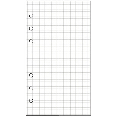 

Kinbor 50 points of the loose-leaf loose-leaf book account core point of the hand account book page DTB6671