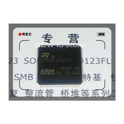 

10pcs/lot Free shipping STM32F103ZET6 High-density performance line ARM-based 32-bit MCU STM32F103ZET6