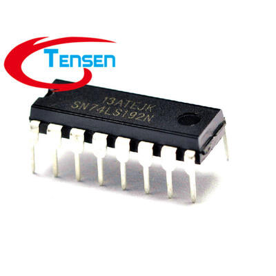 

200Pcs/Lot SN74LS192N SN74LS192 74LS192 HEX INVERTER DIP-16 IC Original TI