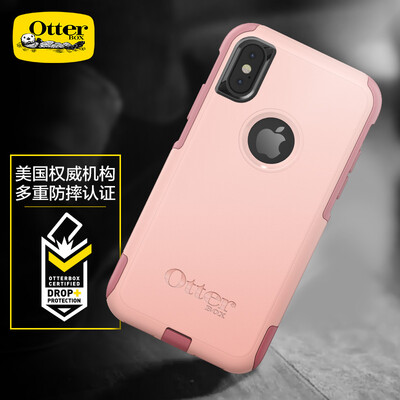

OtterBox New Apple X iPhone X Commuter Dropping Resistant Mobile Phone Case Protective Case for Apple iPhone 10 Pink