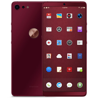 

Smartisan гайка pro2, 6ГБ+128ГБ, Красный (Китайская версия Нужно root)