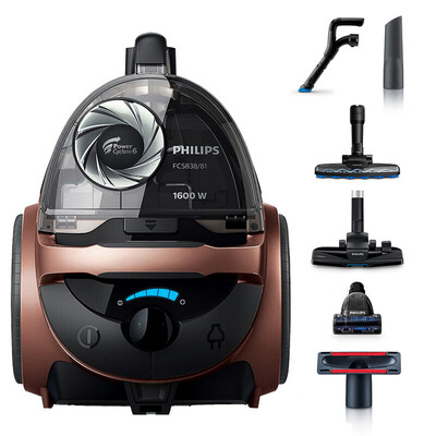

Philips (Филипс) очиститель FC5838 / 81 Bagless питания бытового (яркая медь)