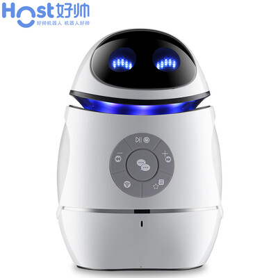 

Good handsome HOST Intelligent Cloud Education Robotic Egg Q3 Early Learning English Learning Machine Sinology Child Escort Toy Gift Genuine Music Player