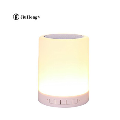 

LED Night Light Table Lamp Portable Bluetooth Speaker,Bedside Lamp with Wireless BT Speakers Smart LED Touch Lamp Color Control