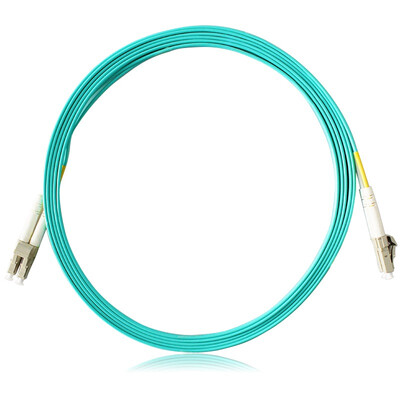 

Haile LC-LC dual-core 10G multimode fiber jumpers LC-LC 50125 OM3 5 meters