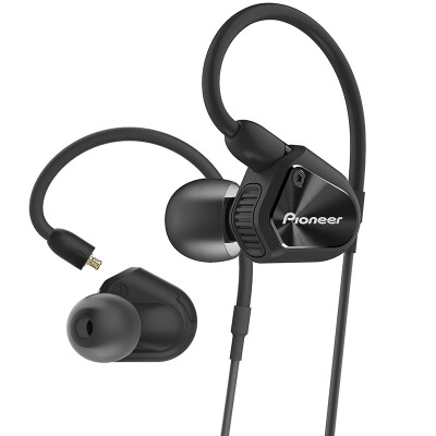 

Pioneer CLV20 HiFi Dual Inline Headphone In-Ear Phone Headset Low Frequency Black