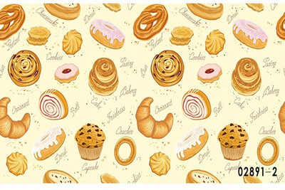 

Photo wallpaper European style retro bakery baking wallpaper leisure western restaurant coffee background wallpaper mural