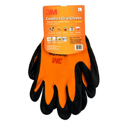 

3M protective gloves  orange One pair