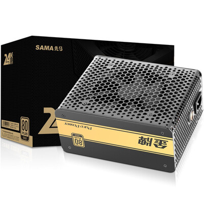

Sama (САМ) Gold 600W рейтингу 600W (полное напряжение / сертификация 80PLUS Gold / Active PFC / плоский провод)