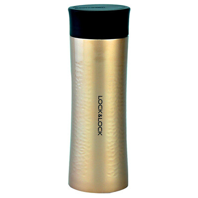 

Lock & lock diamond lock cup LHC4116S 300ml stainless steel color