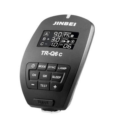 

Kimbe TR-Q6 TTL 1 / 8000s высокоскоростное интеллектуальное устройство флэш-памяти Мобильный смарт-пульт дистанционного управления