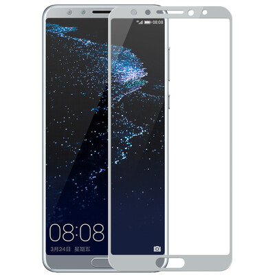 

YOMO Huawei nova 2s стальная пленка мобильный телефон пленка защитная пленка полноэкранный чехол взрывозащищенная стеклянная пленка полноэкранное покрытие - сер