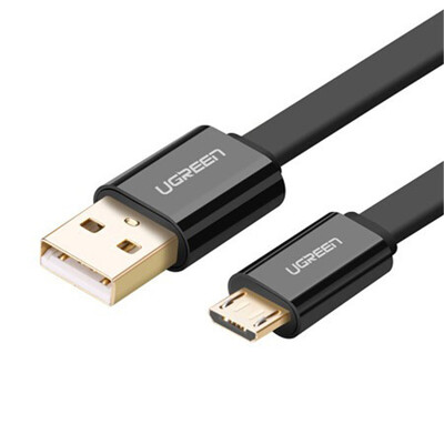 

Кабель для зарядки и передачи данных UGREEN Micro USB 1м черный