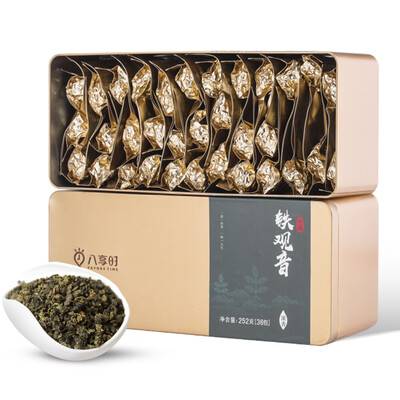 

[JINGDONG собственный бренд] Hyundai Anxi Tieguanyin 252g (Luoxiang) Простая подарочная коробка Oolong Tea / Tea