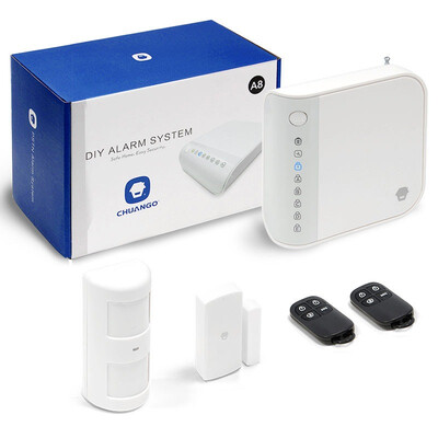 

Chuango CG-A8 PSTN home phone wireless infrared anti-theft alarm