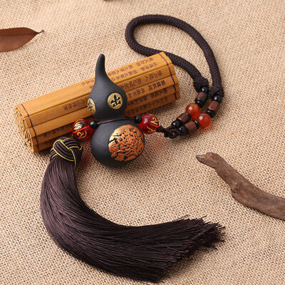 

Waterman whotman car pendant car interior ornaments car ornaments bamboo simple book pendant car accessories WG2574