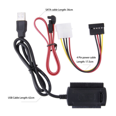 

2017 новые sata/PATA/IDE Drive USB 2.0 адаптер конвертер кабель для 2.5/3.5 дюймов жесткий накопитель горячей всемирная оптовая