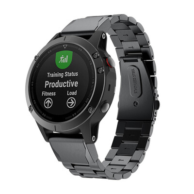 

Замена металлической ленты из нержавеющей стали для Garmin Fenix 5