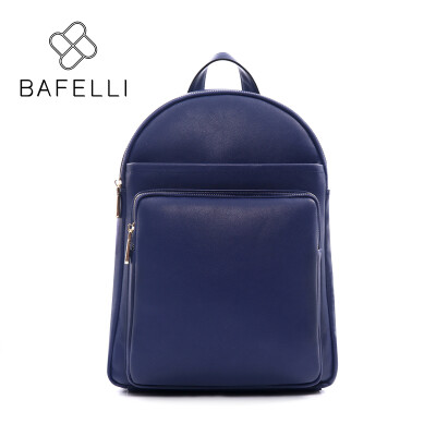 

BAFELLI 2017 fashion women backpack travel bag for teenages girls vintage backpacks deep blue black women bag