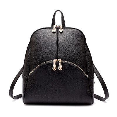 

New women shoulder bag pu leather handbag women fashion backpack travel outdoor backpack school bag for girl famous brands