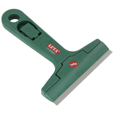 

LETA Portable Cleaning Knife Including 10 Blades Glass Tiles Beauty Cleaner Knife Relief Blade Stain Remover LT-ST067