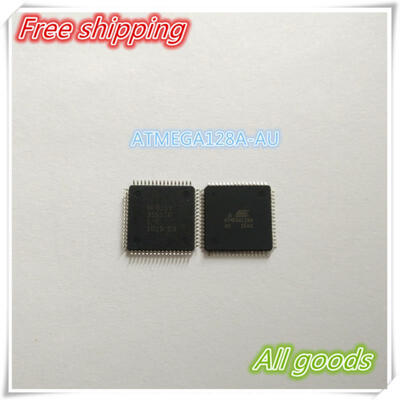 

HOT>>>>Free Shipping 50PCS ATMEGA128A-AU ATMEGA128A ATMEGA128