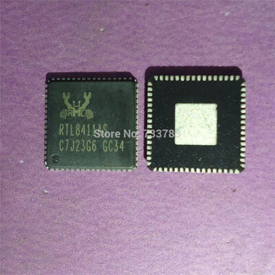 

5pcs/lot RTL8411AS PCI Express 10/100/1000M Ethernet Controller with Integrated 1-LUN Card Reader Controller