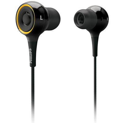 

PHILIPS SHE 6000 Surround Sound Earbuds with Pouch Black