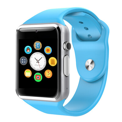 

Elegance A1 Bluetooth умные часы телефон smartwatch часы Bluetooth Android смотреть спорт шагомер двойной режим (сим + Bluetooth)