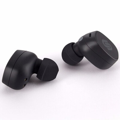 

Aiban Urbanista Tokyo Real Wireless Bluetooth Headset Mini Stealth In-Earth Sports Running Waterproof Car Business Mai Apple Phone Universal Black