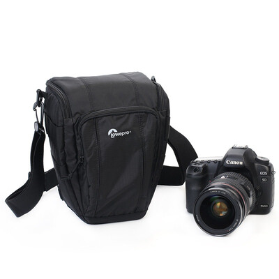 

Lowepro камеры мешок Lowepro Toploader Увеличить 55 AW II черного дождя мешок зеркальной камеры треугольник