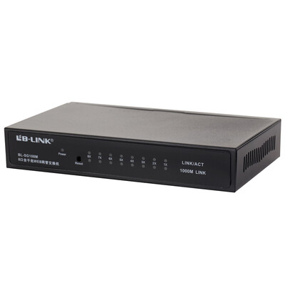 

Требуемое соединение (B-LINK) BL-SG108 8 широкий рот коммутатор Gigabit Ethernet