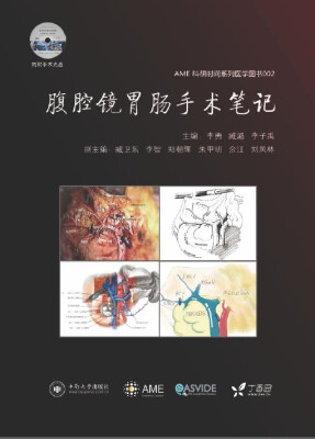 

腹腔镜胃肠手术笔记 AME科研时间系列医学图书002