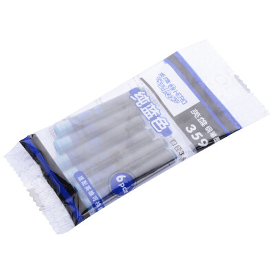 

Hero HERO 359 pen ink bag 6 packs pure blue