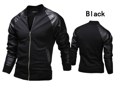 

New mens fashion casual jacket coat hoodie